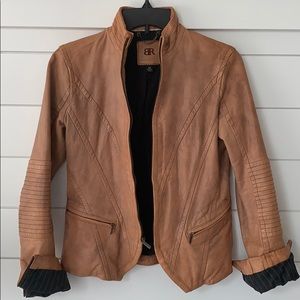 Banana Republic leather jacket, XS